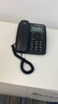 摩托罗拉（Motorola）数字无绳电话机 无线座机 子母机一拖一 办公家用 免提 来电显示 低辐射C4200C 黑色 实拍图
