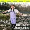 甜甜仔儿童涉水服连体赶海玩水玩沙捉鱼男女童下水裤幼儿园小学生防水服 实拍图
