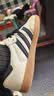阿迪达斯（adidas）三叶草  SAMBA OG W 女休闲鞋 ID0478 米白/浅卡其 40 实拍图