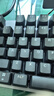 罗技（Logitech）K845 机械键盘 有线键盘 游戏办公键盘 全尺寸 单光 黑色 TTC轴 红轴 104键 实拍图