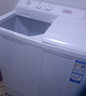 统帅（Leader）海尔出品 波轮洗衣机 双桶半自动双缸 10公斤家用 京东自营以旧换新家电补贴TPB100-1188BS 实拍图