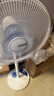 艾美特（AIRMATE）16寸五叶直流落地扇家用电风扇大风量机械立式落地扇轻音节能柔风定时风扇落地式风扇 FS40-RD120 实拍图