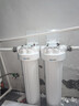 小鱼儿大白瓶前置过滤器家用全屋  自来水大蓝瓶大胖瓶净水器大通量小型中央净水机管道净化设备 20寸双联升级(配PP+UDF) 实拍图