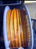 拓竹PLA Silk+光泽丝绸 3D打印耗材 质感色彩丰富 强度升级易打印 美学线材 RFID智能参数识别 丝绸金13405 无料盘 实拍图