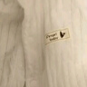 婧麒婴儿衣服夏季薄款新生宝宝提花连体衣纯棉空调服爬服夏装单件 小鲸鱼绿 66cm 实拍图
