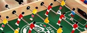 贝趣儿童桌上足球桌游桌面足球对战台迷你冰球壶球飞行棋游戏桌玩具 72CM四合一【国标E0】足球冰壶保龄球弹棋 男孩女孩生日六一儿童节礼物 实拍图