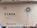 艾美特（AIRMATE）【小暴风PRO】空气循环扇家用大风力摇头电风扇卧室安静轻音小风扇桌面台式节能落地扇电扇 X231 实拍图