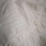 优衣库棉质提花V领衬衫短袖女装衬衣483881 00 白色 3XL 实拍图