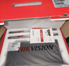 海康威视（HIKVISION）会议一拖四无线麦克风桌面短杆方管话筒主席台UHF高保真抗干扰自动对频防啸叫演讲培训广播 实拍图