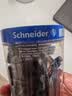 施耐德（Schneider）钢笔墨囊墨水胆非碳素不堵笔德国进口欧标钢笔适用开学必备用品100支装 蓝色6803 实拍图