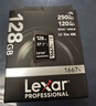 雷克沙（Lexar）128GB SD存储卡 U3 V30 佳能索尼富士尼康相机高速SD卡 读225MB/s 写160MB/s 4K超清录制 SD银卡 实拍图