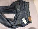 Lee【张凌赫代言】经典五袋款舒适中腰锥形中深蓝男牛仔裤休闲潮 中深蓝色 31 实拍图