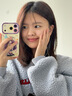 圣图朗新款17苹果16多巴胺女孩iphone15promax可爱14plus手机壳12卡通11高级感XS全包液态硅胶软13防摔套 液态硅胶-捧花女孩-古董白 iPhone 17 pro 实拍图