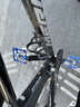西骑者（WestBiking）三培林自行车脚踏板铝合金山地车通用轴承脚蹬公路单车配件 蓝色 实拍图