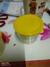 网红咸菜碗玻璃密封罐加厚酱菜盒冰箱保鲜罐小菜泡菜罐分装盒 两只随机装 2个 180ml 实拍图