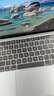 极川 苹果MacBook Air 13.6英寸M5/4/3/2键盘膜2026/25/24款笔记本电脑键盘保护膜TPU超薄透明防水尘罩 实拍图