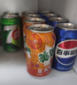 百事可乐七喜7UP 柠檬味 碳酸饮料汽水 330ml*24听胖罐 整箱装 实拍图