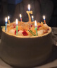 京集水果芒果新鲜生日蛋糕送男女友糕点礼盒同城配送1磅当天日达到 实拍图