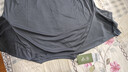 探拓（TECTOP）速干T恤 透气男圆领短袖速干衣043 男款黑色 3XL 实拍图