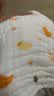 全棉时代儿童浴巾纯棉透气纱布浴巾新生婴儿宝宝洗澡大毛巾小鸭子95*95cm 实拍图