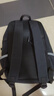 京东京造 Lite云感背包小号12L 男女运动双肩包旅行通勤背包学生书包 黑色 实拍图