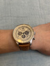 西铁城（CITIZEN）手表男日韩表FF系列光动能三眼盘皮带商务礼物CA4500-16X 实拍图