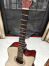 维卡斯（WEIKASI）民谣吉他初学者木吉他单板新手入门练习琴guitar吉它学生男女乐器 38英寸原木色+礼包【初学推荐】 实拍图