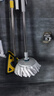 百家好世旋转拖把2拖布家用一拖净免手洗2026吸水墩布甩干桶托把 实拍图