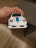 爆款桌面迷你智能感应跟随车遥控漂移车解压电动玩具车节日礼物男 珍珠白【遥控+躲闪+跟随+漂移】 实拍图