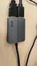 毕亚兹USB/Type-C转HDMI一拖二转换器 MST多屏三屏异显分屏高清外置显卡拓扩展坞笔记本适用苹果华为联想 实拍图