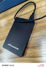 黑甲虫(KINGIDISK) 500GB USB3.0 移动硬盘  H系列 2.5英寸 磨砂黑 简约便携商务伴侣 内置加密软件 H500 实拍图