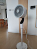 艾美特（AIRMATE）【天鹅MAX】空气循环扇直流变频家用大风力电风扇卧室轻音一级能效负离子净化语音落地扇 SRDI151 实拍图