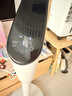 艾美特（AIRMATE）【天鹅MAX】空气循环扇直流变频家用大风力电风扇卧室轻音一级能效负离子净化语音落地扇 SRDI151 实拍图