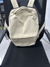 联想（Lenovo）小新双肩包B1 轻量化设计 耐磨防溅面料 20L大容量 商务差旅时尚大容量背包书包双肩包 可可蛋奶  实拍图