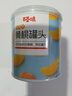 百草味  水果黄桃罐头糖水童年零食休闲小吃 黄桃罐头果捞312g/罐 实拍图