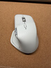 罗技（Logitech）大师系列 MX Master 4 高性能无线蓝牙鼠标  办公鼠标 静音鼠标  升级款 浅灰 带无线接收器 实拍图