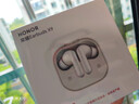 荣耀（HONOR）Earbuds X9真无线蓝牙耳机主动降噪TWS耳机入耳式跑步运动音乐超长续航耳麦适用华为2025年新款 Earbuds X9【白色】全入耳式 实拍图