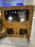 【京东快递】猫抓板猫窝一体式耐磨耐抓逗猫神器 45猫别墅【三层豪华款】 实拍图