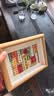 金隆兴6寸相框摆台原木色木质空框画框装裱挂墙结婚宝宝全家福照片墙 实拍图