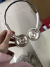 iKF R1 Pop头戴式蓝牙耳机HiFi音质认证空间音效电竞游戏运动拍照高颜值无线耳麦 云岩白 实拍图
