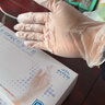 英科医疗（INTCO）一次性手套PVC手套100只中码医务实验室美容餐饮清洁防护检查手套 实拍图
