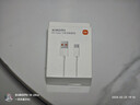 小米 原装USB-C数据线100cm 6A充电线白色 适配USB-C接口手机游戏机充电xiaomi红米redmi/k70 实拍图