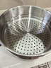 菲仕乐不锈钢蒸锅双层大容量汤锅家用蒸煮两用锅蒸笼蒸屉燃气电磁炉通用 乐厨双耳汤锅玻璃盖+1蒸笼 2层 28cm 实拍图