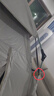 探险者（TAN XIAN ZHE）帐篷户外露营防雨过夜3人-4人速开便捷天幕二合一黑胶防晒帐篷 【5-8人黑胶帐篷+天幕】+防潮垫 实拍图
