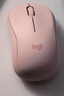 罗技（Logitech）M221轻音鼠标 无线鼠标 办公鼠标 对称鼠标 带无线微型接收器 茱萸粉 实拍图
