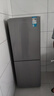 美的（Midea）182L两门小冰箱灰色两门小户型一级能效客厅家用租房宿舍可冷藏冷冻不占地MR-191A【国家补贴】 实拍图