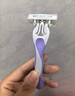 舒适（Schick）舒芙女士轻便刀3个装 手动刮毛刀脱毛刀腋下剃毛器 便携装 实拍图