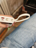京东京造55W充电宝小巧轻薄自带线20000mAh3c认证可上飞机京东自营移动电源小巧适用苹果17华为小米笔记本 实拍图