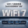 小米（MI）路由器BE3600 2.5G【小米手机上网搭档】3600兆级 WiFi7 4核高通处理器 2.5G网口 智能家用路由 实拍图