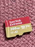 闪迪（SanDisk）256GB TF(MicroSD)内存卡4K极速金卡 A2 V30 U3 兼容大疆Pocket 4/Action 6运动相机 无人机存储卡 实拍图